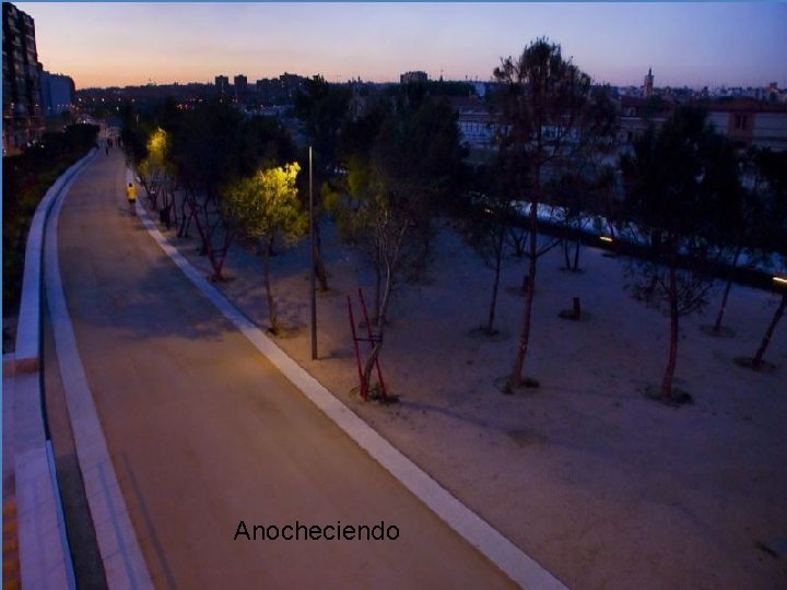 Anocheciendo 