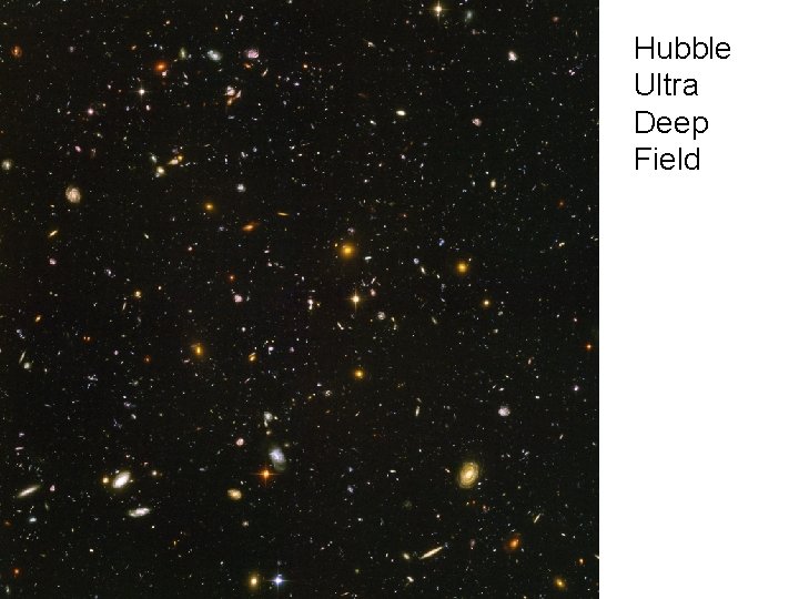Hubble Ultra Deep Field 