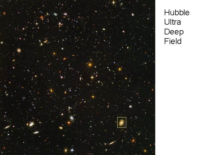 Hubble Ultra Deep Field 