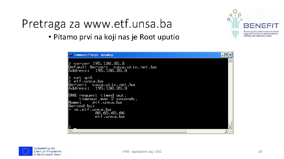 Pretraga za www. etf. unsa. ba • Pitamo prvi na koji nas je Root