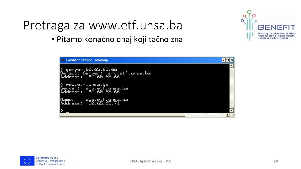 Pretraga za www. etf. unsa. ba • Pitamo konačno onaj koji tačno zna KPM