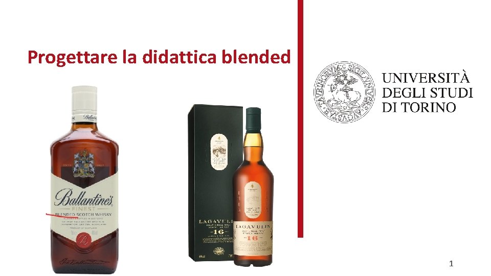 Progettare la didattica blended 28/02/2021 1 