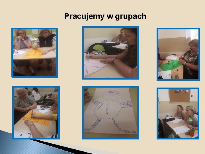 Pracujemy w grupach 