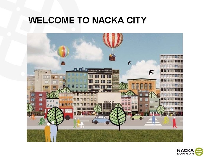 WELCOME TO NACKA CITY 