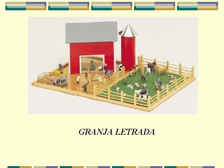 GRANJA LETRADA 