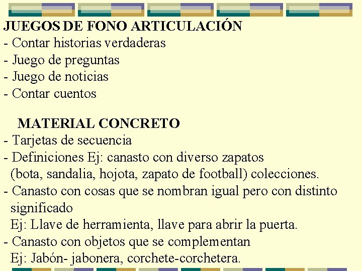 JUEGOS DE FONO ARTICULACIÓN - Contar historias verdaderas - Juego de preguntas - Juego