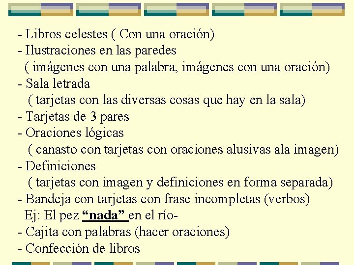 - Libros celestes ( Con una oración) - Ilustraciones en las paredes ( imágenes