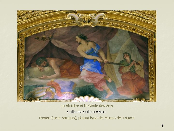 La Victoire et le Génie des Arts Guillaume Guillon Lethiere Denon ( arte romano),