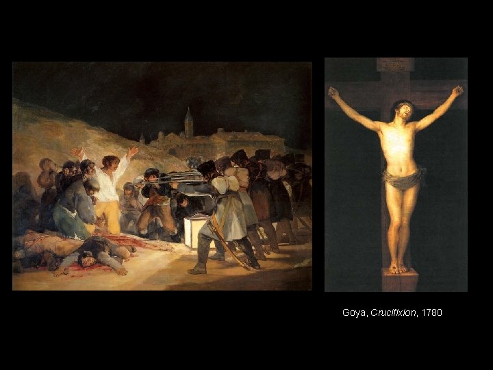 Goya, Crucifixion, 1780 