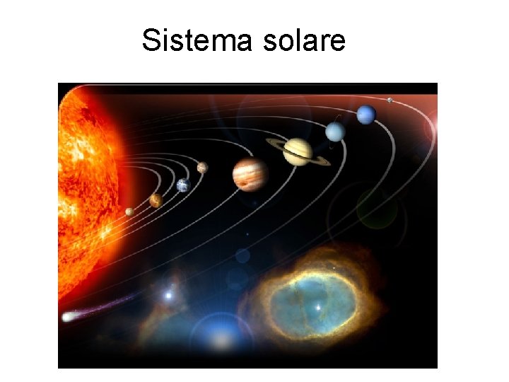 Sistema solare 