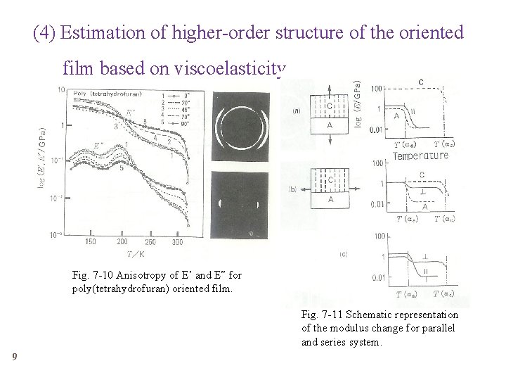 7 Rheology of Polymeric Solid 1 1 Viscoelastic