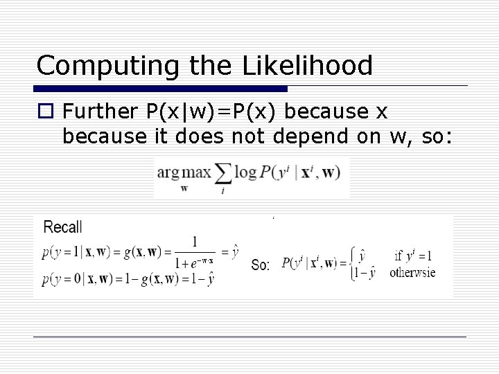 Logistic Regression Ram Akella Lecture 3 February 2