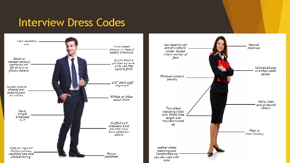 Interview Dress Codes 