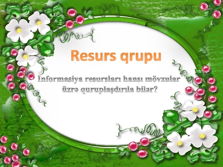 Resurs qrupu 