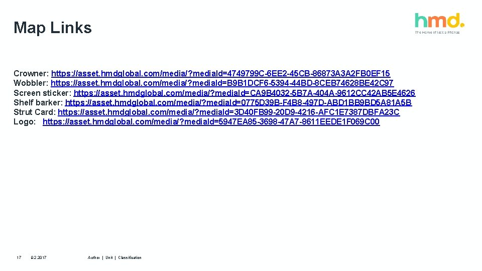 Map Links Crowner: https: //asset. hmdglobal. com/media/? media. Id=4749799 C-6 EE 2 -45 CB-86873