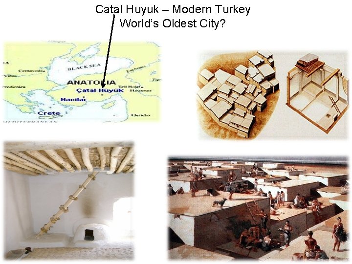 Catal Huyuk – Modern Turkey World’s Oldest City? 4 