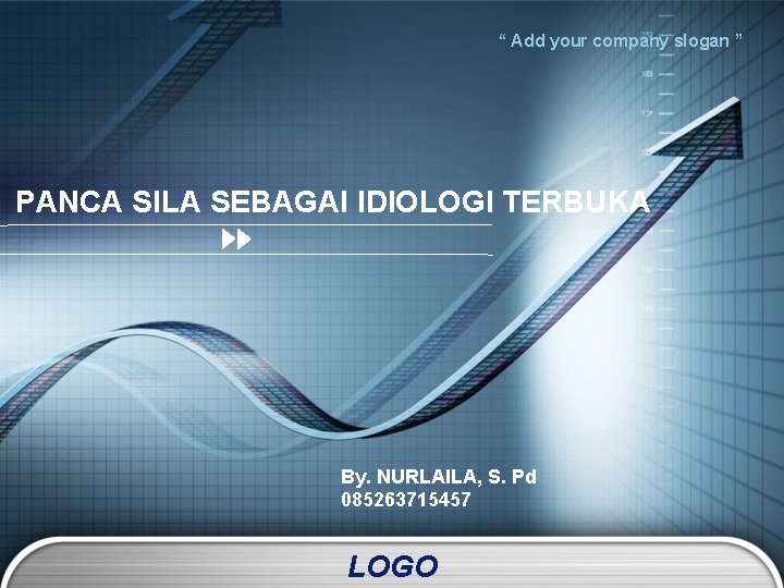 “ Add your company slogan ” PANCA SILA SEBAGAI IDIOLOGI TERBUKA By. NURLAILA, S.