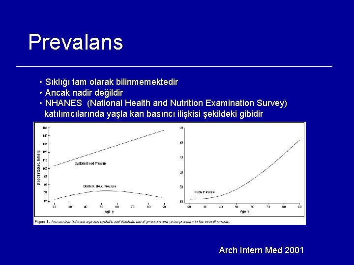 Prevalans • Sıklığı tam olarak bilinmemektedir • Ancak nadir değildir • NHANES (National Health