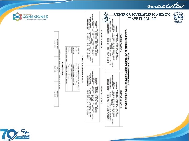 CENTRO UNIVERSITARIO MÉXICO CLAVE UNAM: 1009 