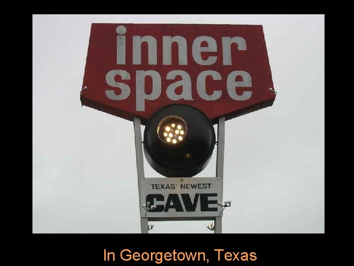In Georgetown, Texas 