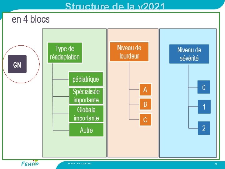 Structure de la v 2021 FEHAP - Pierre METRAL 32 