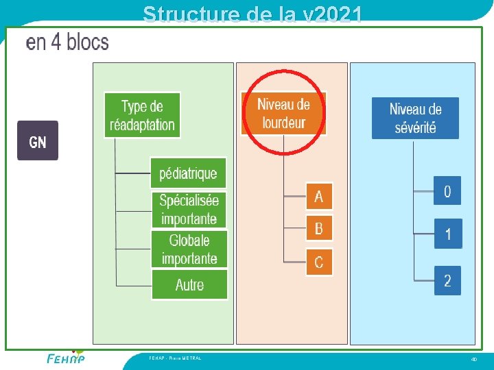 Structure de la v 2021 FEHAP - Pierre METRAL 40 