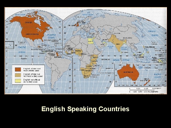 English Speaking Countries 