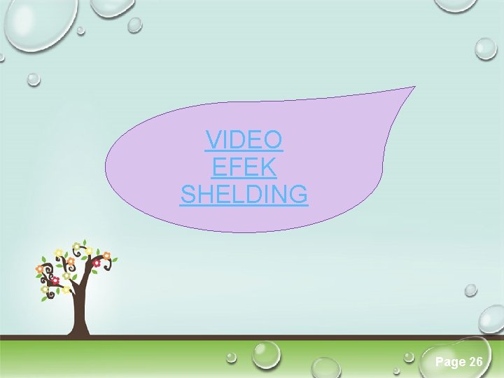 VIDEO EFEK SHELDING Click here to download this powerpoint template : Colorful Pastel Tree VIDEO EFEK SHELDING Click here to download this powerpoint template : Colorful Pastel Tree