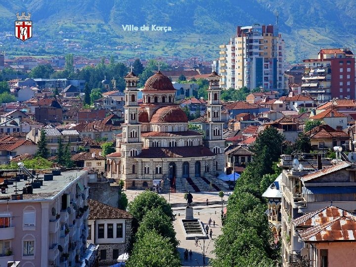 Korçë ou Korça est une municipalité du sud de l'Albanie. La région de Korçë