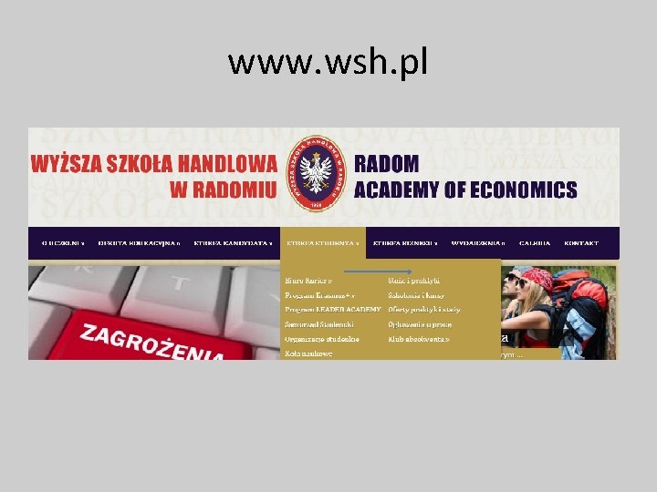 www. wsh. pl 