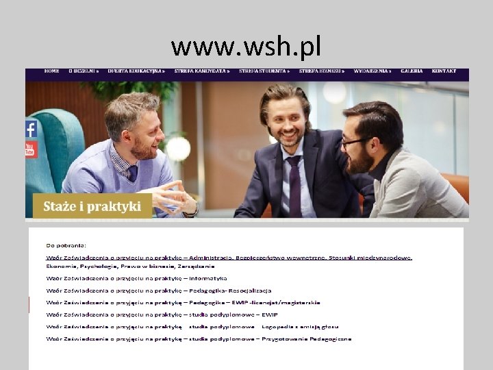 www. wsh. pl 