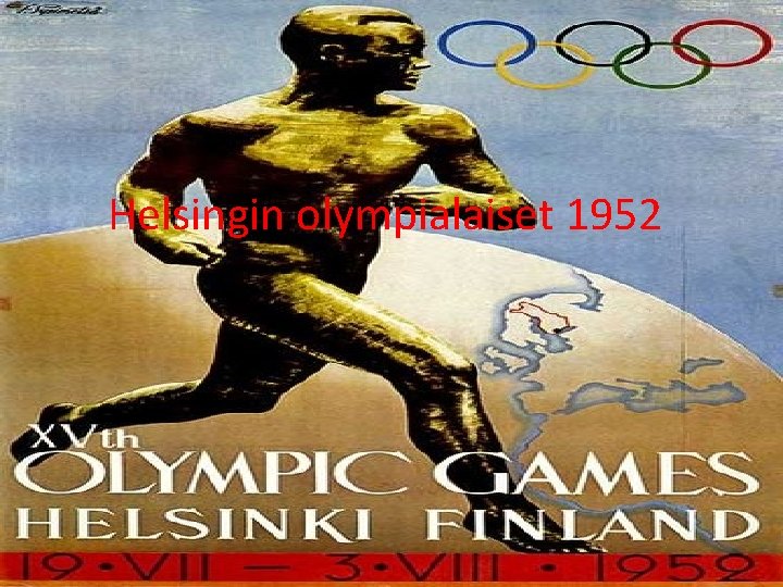 Helsingin olympialaiset 1952 