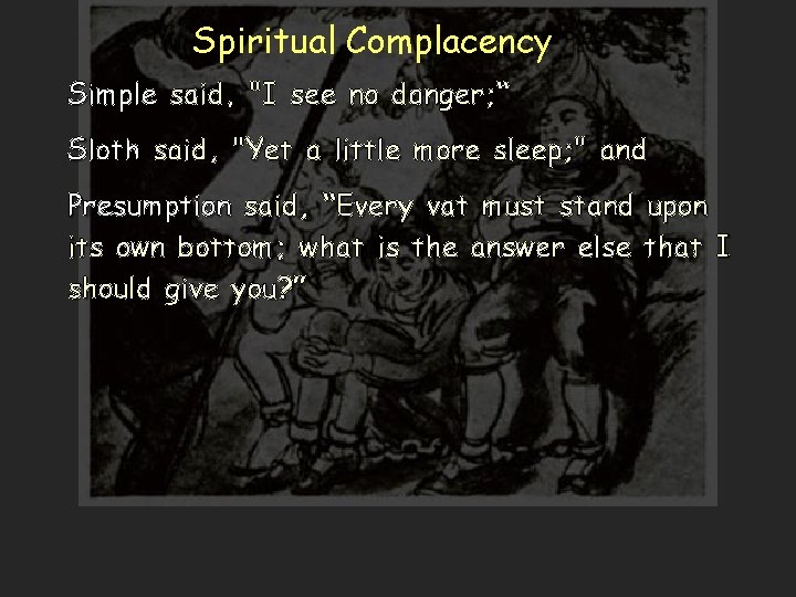 August 20 2017 Content Not Complacent Content In