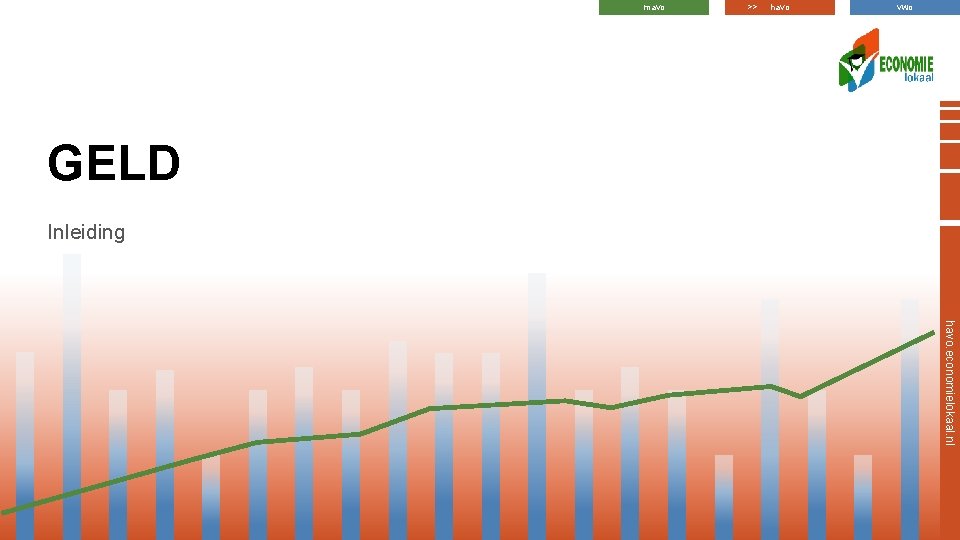 mavo >> havo vwo GELD Inleiding havo. economielokaal. nl 