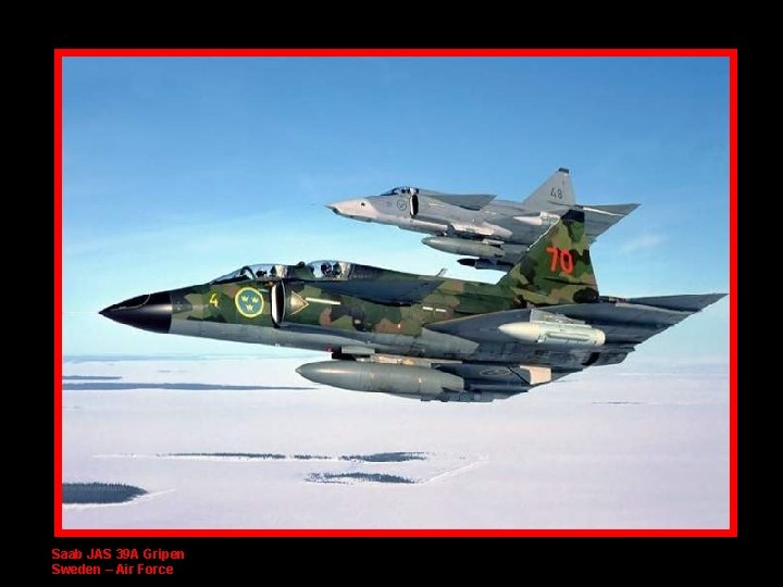 Saab JAS 39 A Gripen Sweden – Air Force 