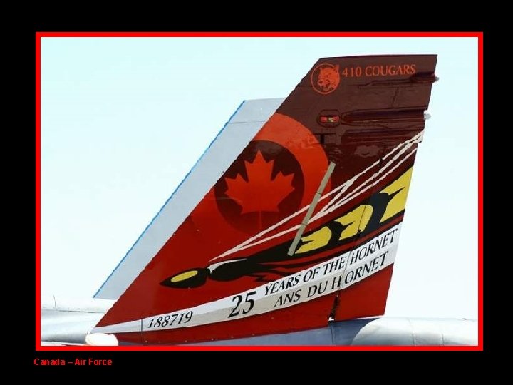 Canada – Air Force 
