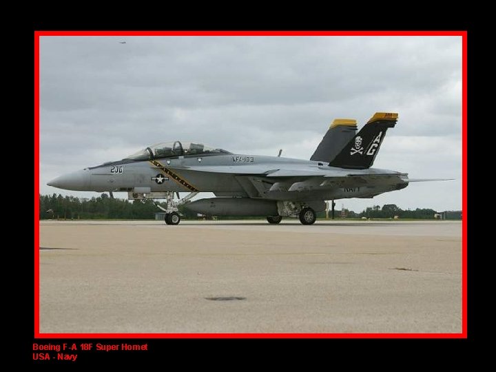 Boeing F-A 18 F Super Hornet USA - Navy 