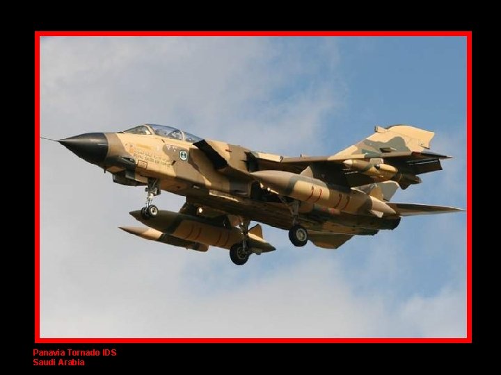 Panavia Tornado IDS Saudi Arabia 