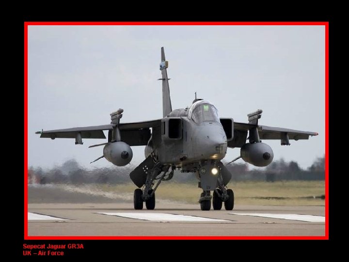 Sepecat Jaguar GR 3 A UK – Air Force 