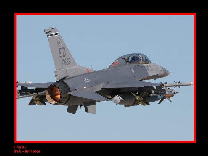 F-16 DJ USA – Air Force 