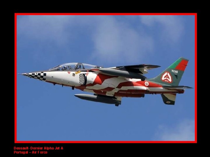 Dessault- Dornier Alpha Jet A Portugal – Air Force 