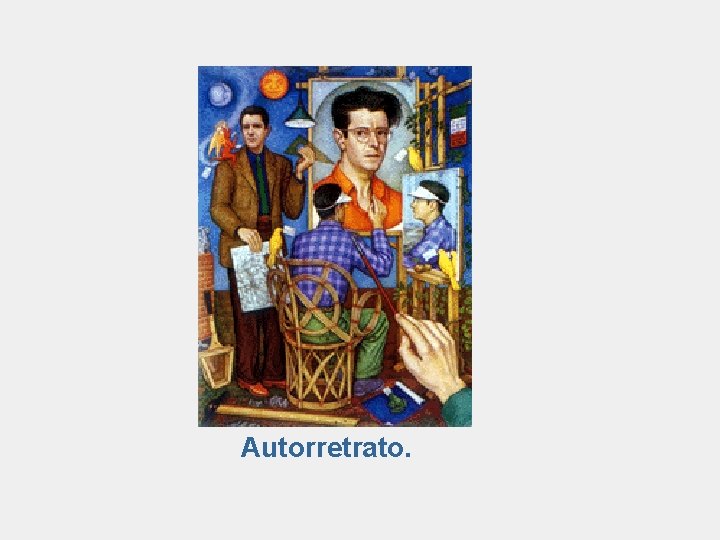 Autorretrato. 