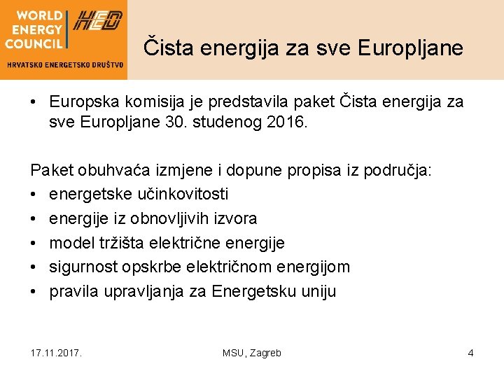 Čista energija za sve Europljane • Europska komisija je predstavila paket Čista energija za