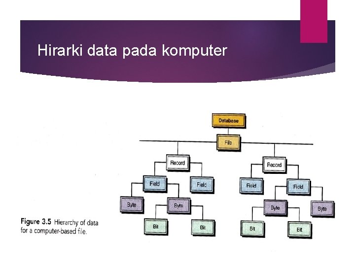 Hirarki data pada komputer 