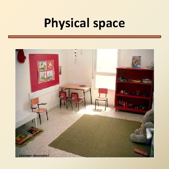 Physical space Physical space