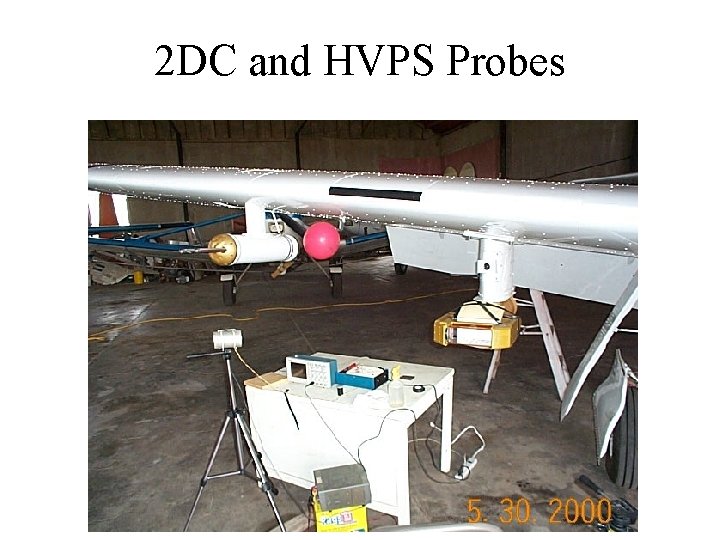 2 DC and HVPS Probes 