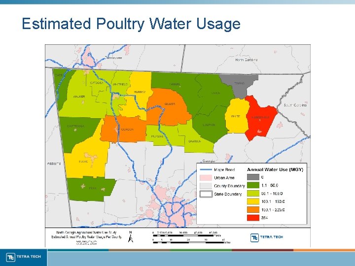 Estimated Poultry Water Usage 