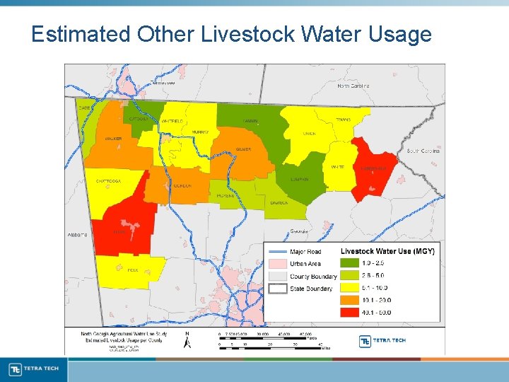 Estimated Other Livestock Water Usage 