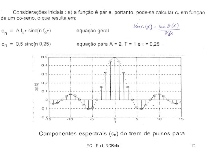 PC - Prof. RCBetini 12 