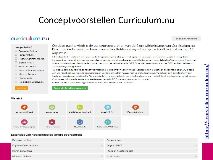 https: //voorstellen. curriculum. nu/ Conceptvoorstellen Curriculum. nu 